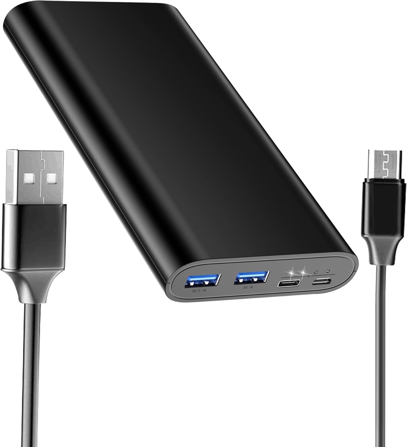 26800Mah Portable Charger Power Bank, Dual USB W/ USB-C Fast Charging Battery Pack Portable Phone Charger for Iphone 16 15 14 13 X SE 8, Ipad,Airpods,Samsung S22 S23 , Google Pixel , Android Phone