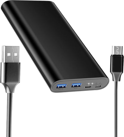26800Mah Portable Charger Power Bank, Dual USB W/ USB-C Fast Charging Battery Pack Portable Phone Charger for Iphone 16 15 14 13 X SE 8, Ipad,Airpods,Samsung S22 S23 , Google Pixel , Android Phone