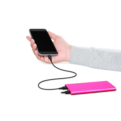 UltraSlim 20000mAh Power Bank – Dual USB Fast Charging