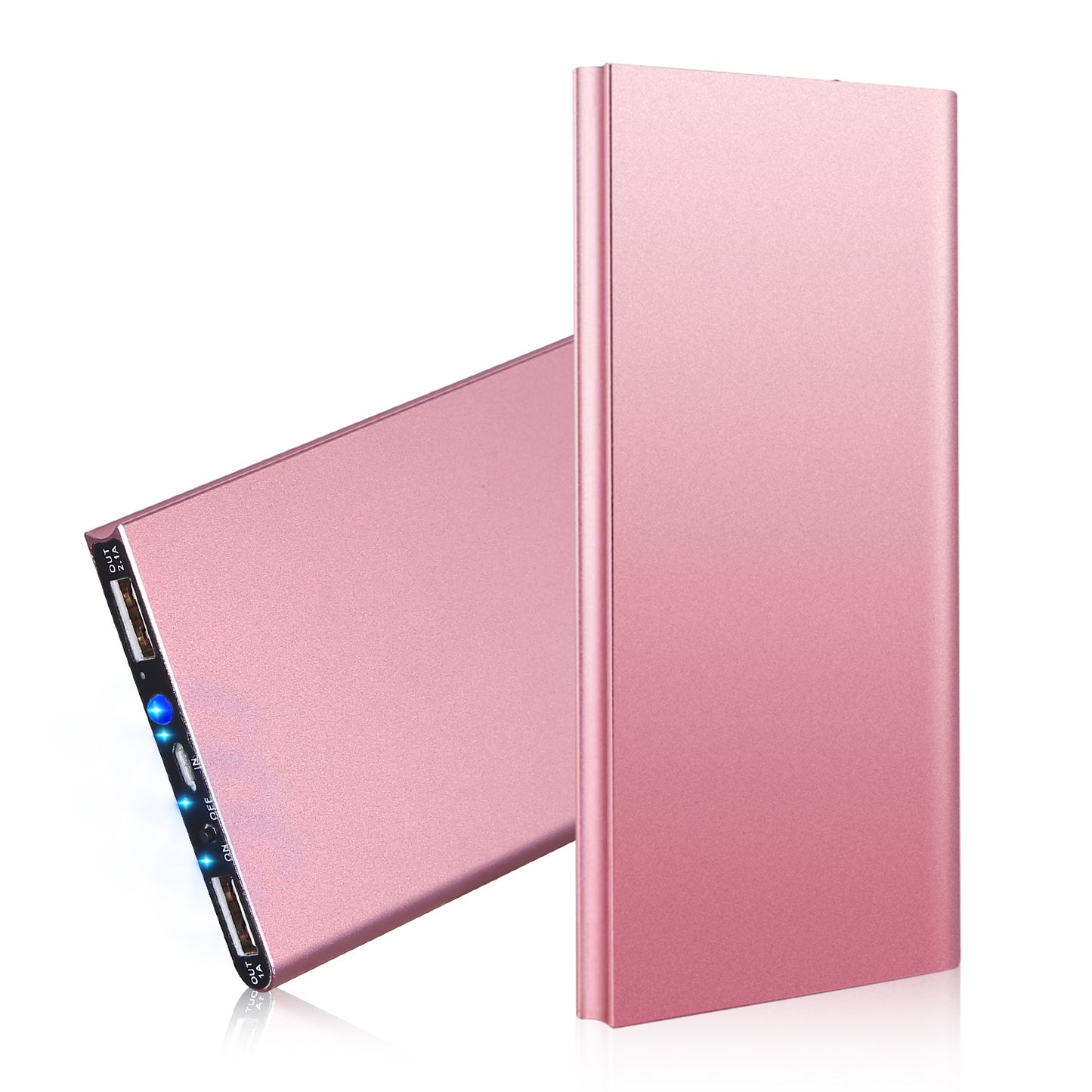 UltraSlim 20000mAh Power Bank – Dual USB Fast Charging