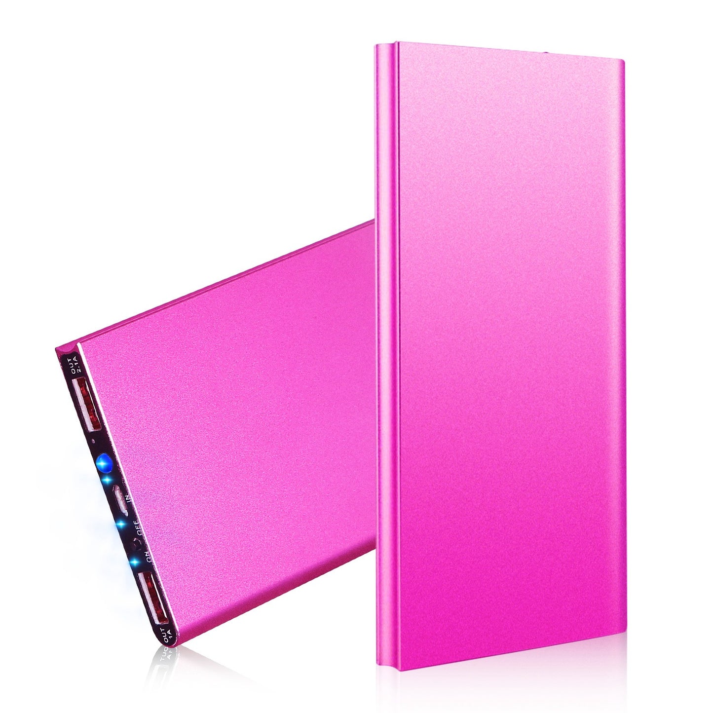 UltraSlim 20000mAh Power Bank – Dual USB Fast Charging