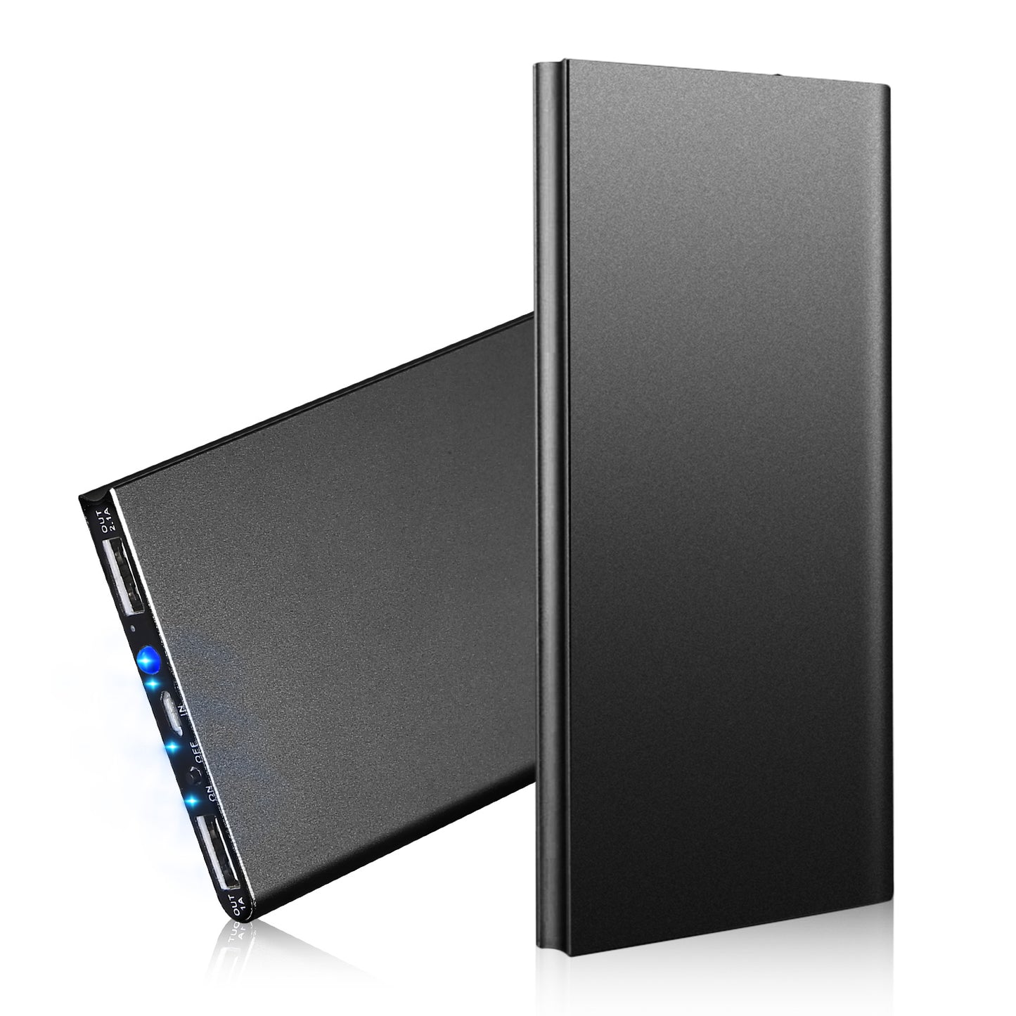 UltraSlim 20000mAh Power Bank – Dual USB Fast Charging