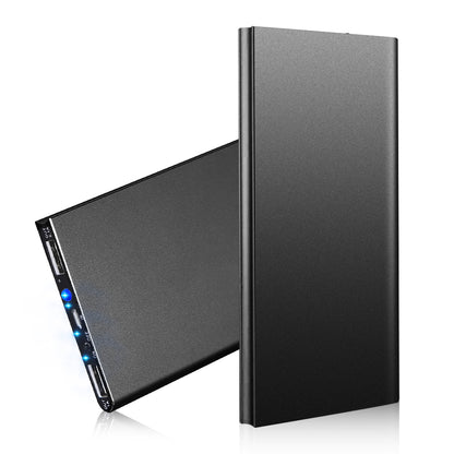 UltraSlim 20000mAh Power Bank – Dual USB Fast Charging